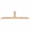 Ekena Millwork Portland Smooth Timber Gable Bracket, Douglas Fir, 72"W x 27"H x 1 1/2"D x 5 1/2"F, 9/12 Pitch GBW072X27X0206POR00SDF - alternate 2